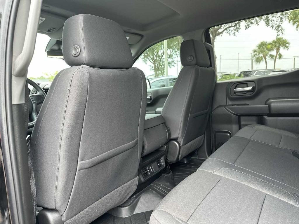 new 2025 Chevrolet Silverado 1500 car, priced at $36,625