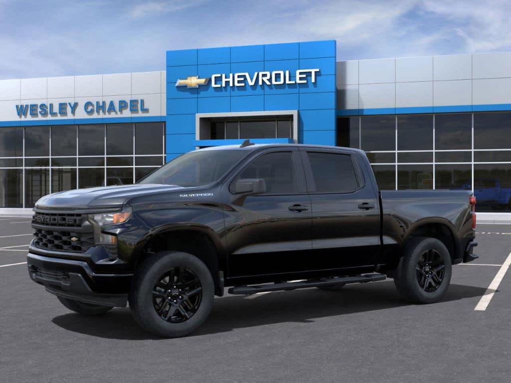 new 2025 Chevrolet Silverado 1500 car, priced at $37,125