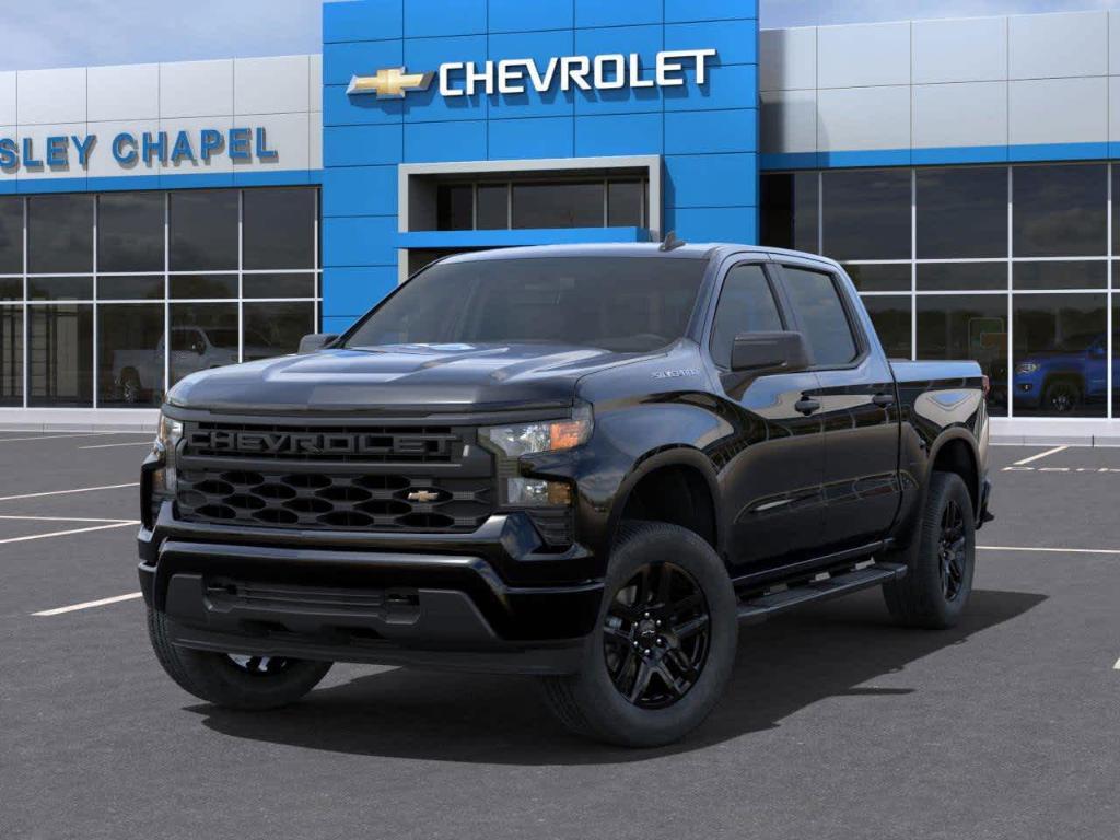 new 2025 Chevrolet Silverado 1500 car, priced at $37,125