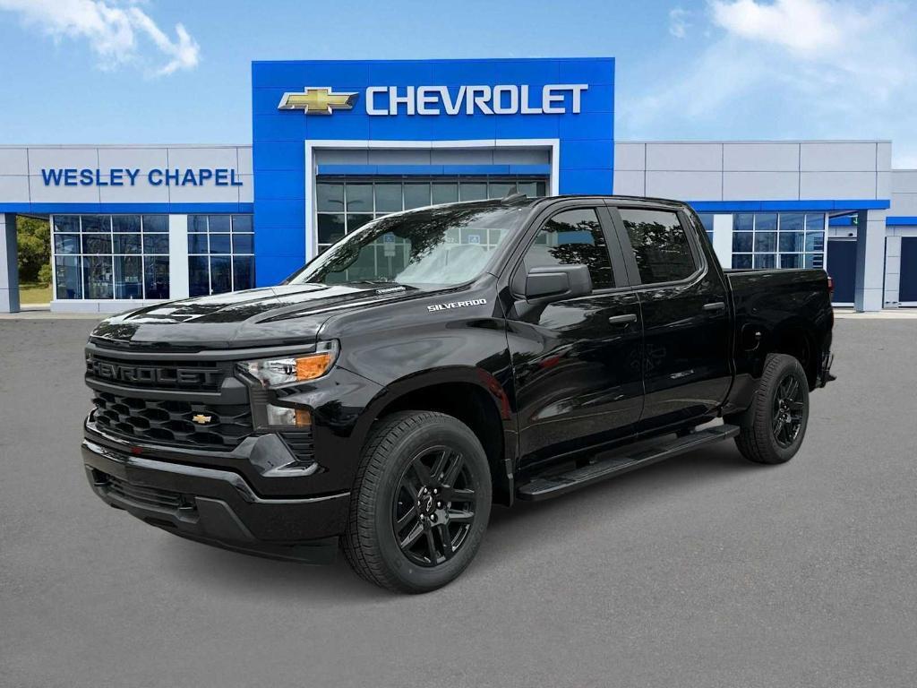 new 2025 Chevrolet Silverado 1500 car, priced at $36,625