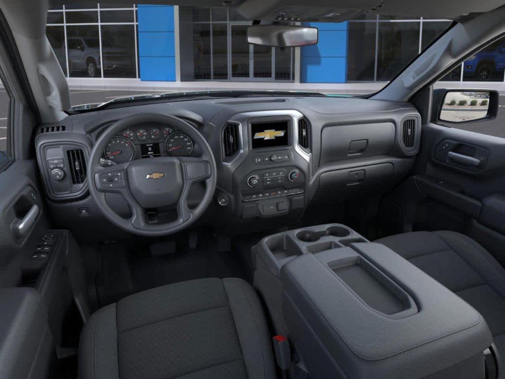 new 2025 Chevrolet Silverado 1500 car, priced at $37,125