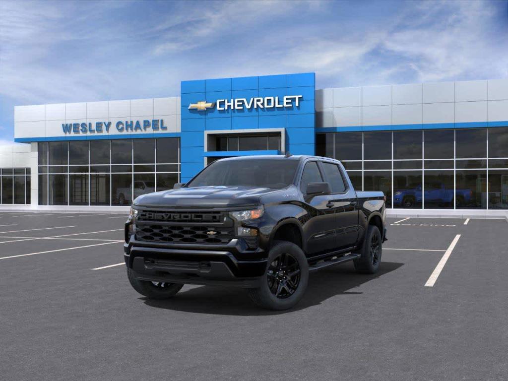new 2025 Chevrolet Silverado 1500 car, priced at $37,125