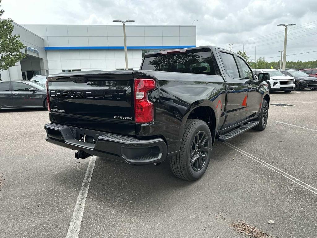 new 2025 Chevrolet Silverado 1500 car, priced at $36,625
