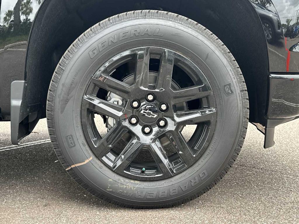 new 2025 Chevrolet Silverado 1500 car, priced at $36,625