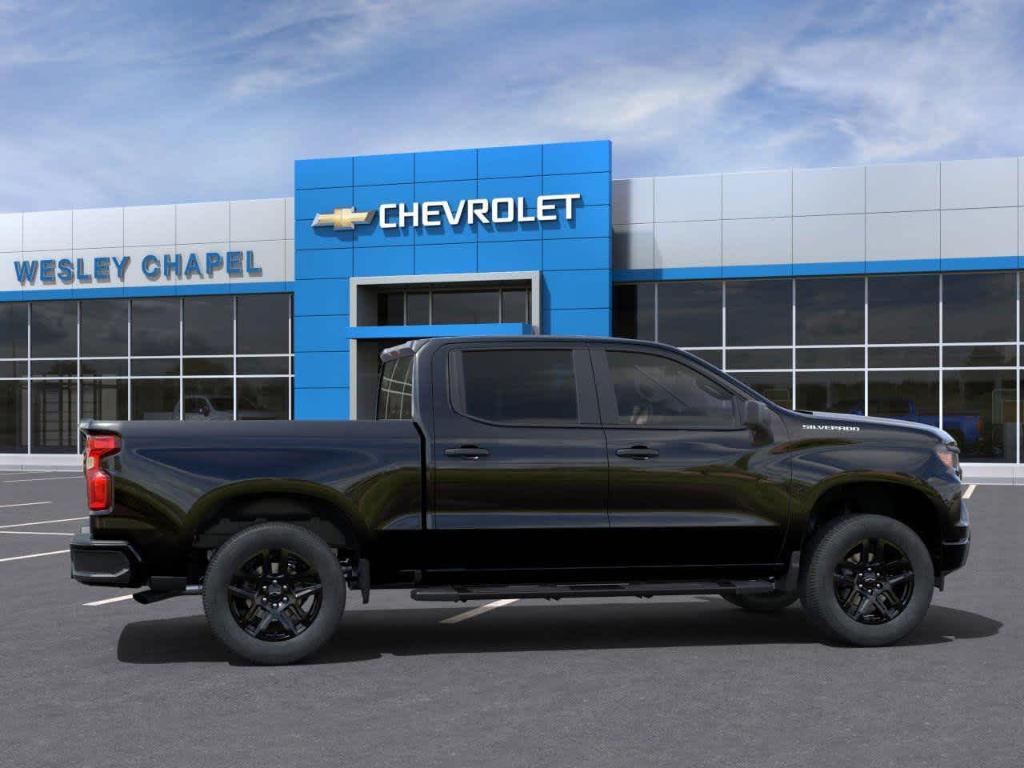 new 2025 Chevrolet Silverado 1500 car, priced at $37,125