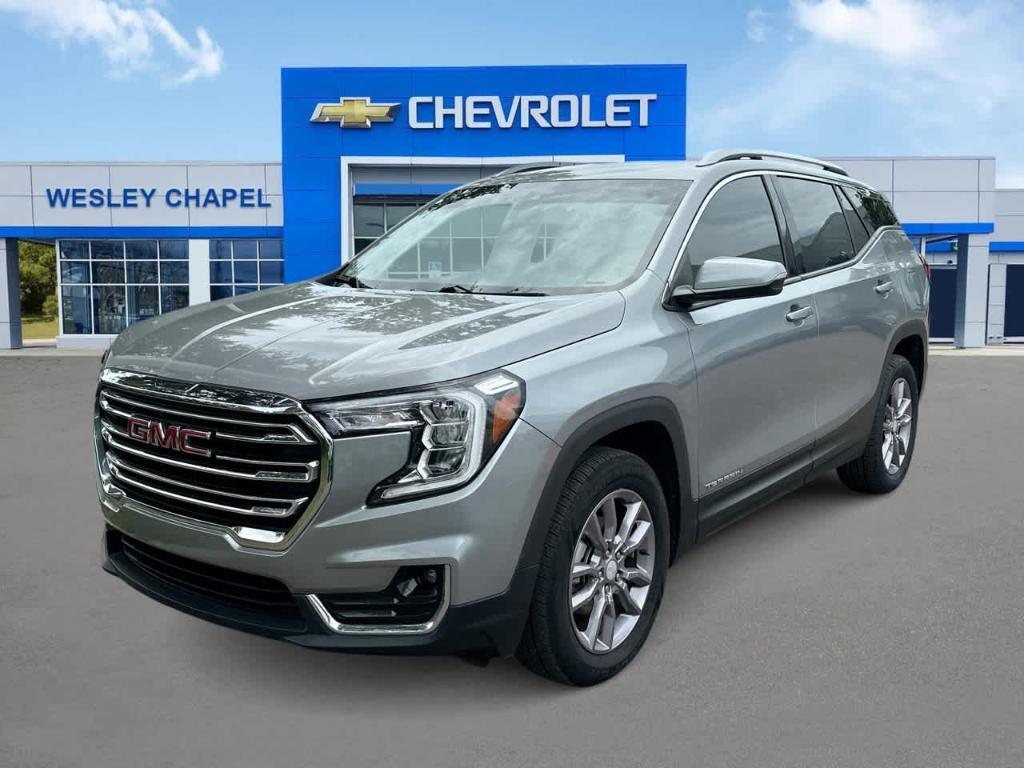 used 2023 GMC Terrain car, priced at $21,797