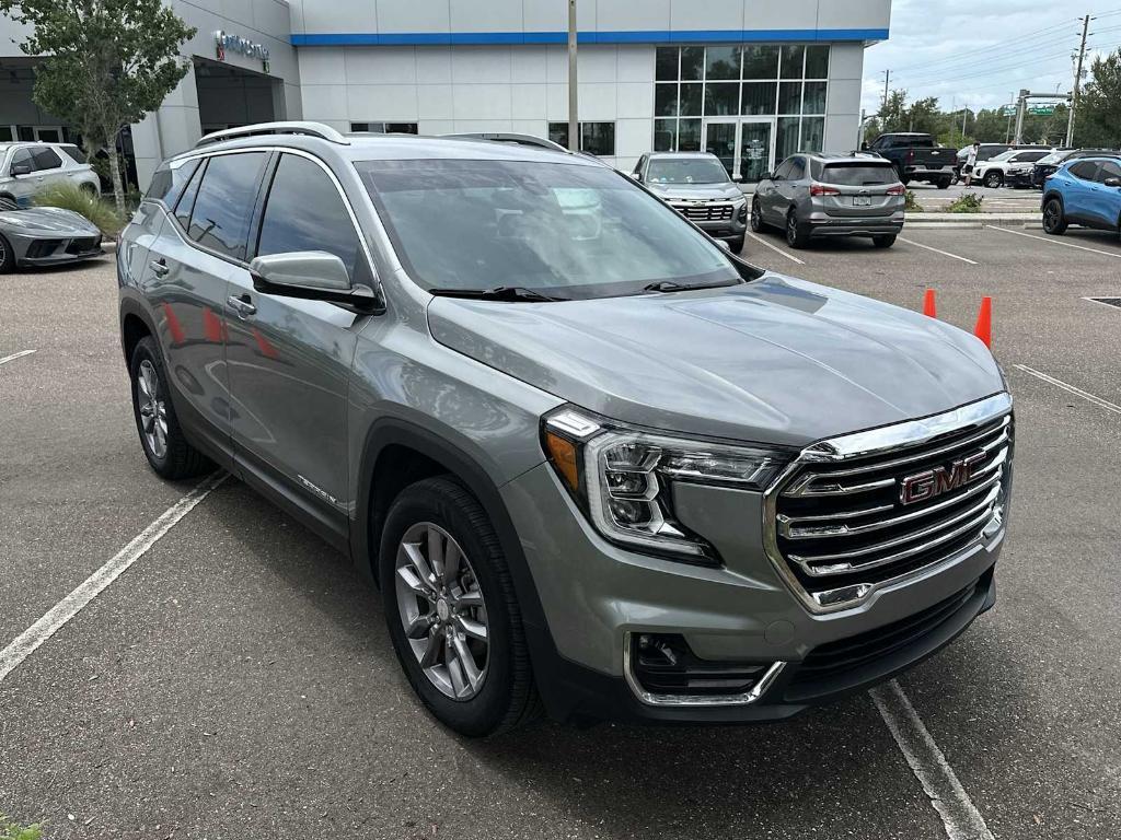 used 2023 GMC Terrain car, priced at $21,797