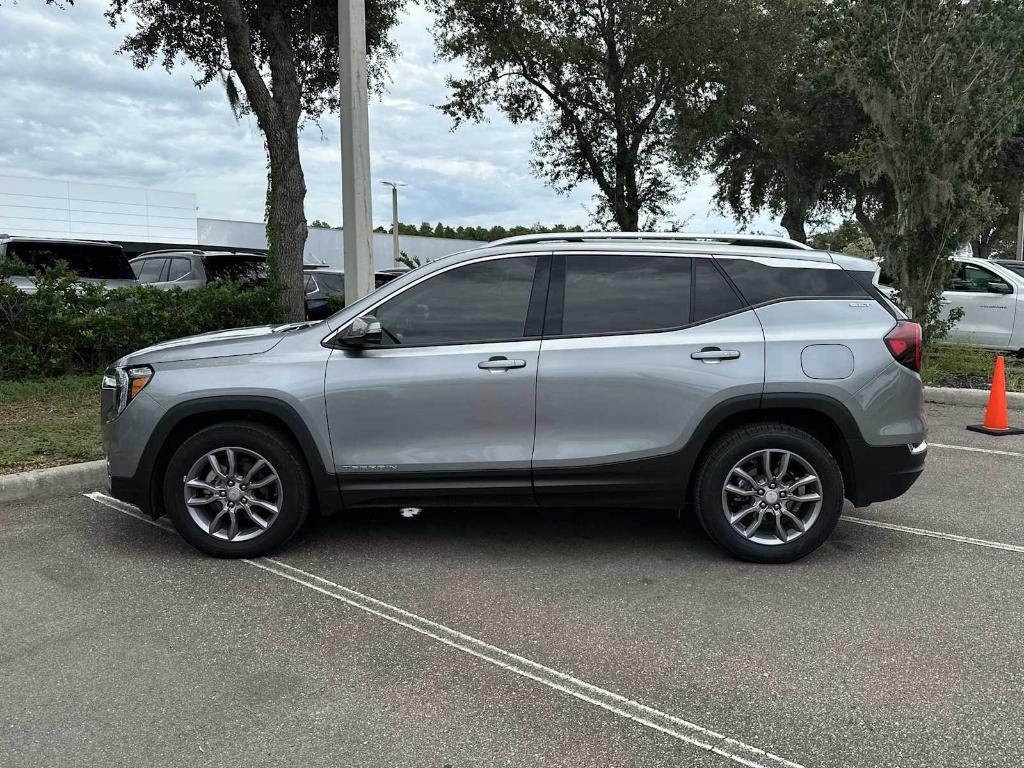 used 2023 GMC Terrain car, priced at $21,797