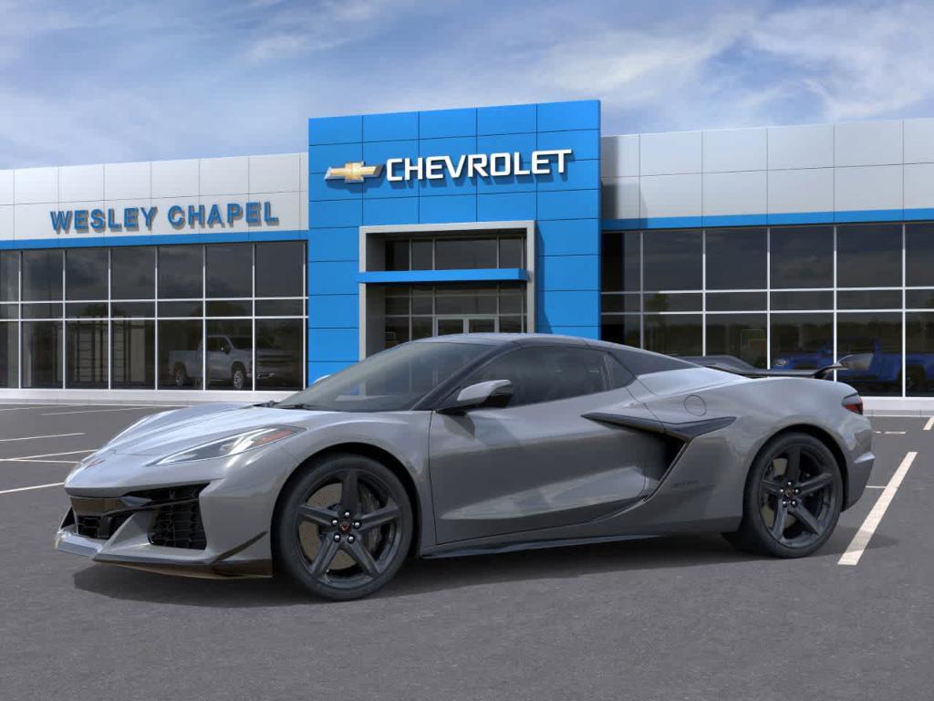 new 2025 Chevrolet Corvette car, priced at $173,525