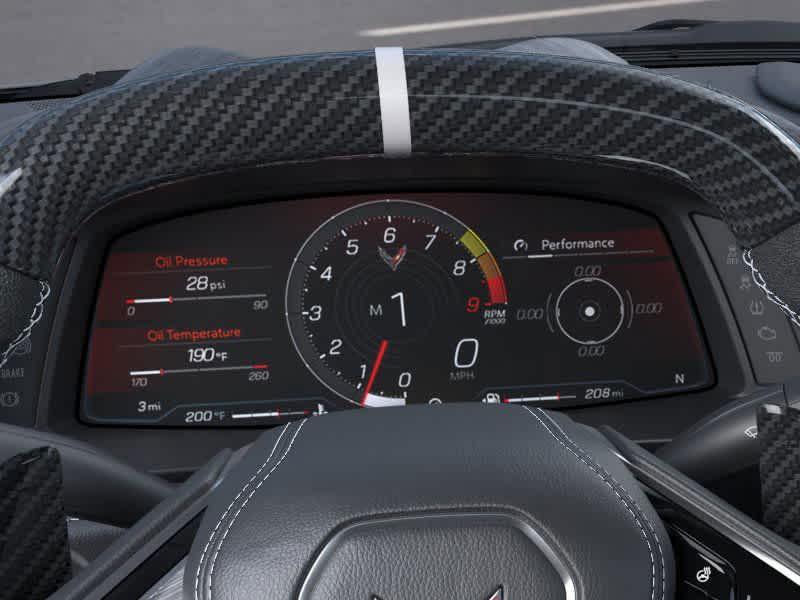 new 2025 Chevrolet Corvette car, priced at $173,525