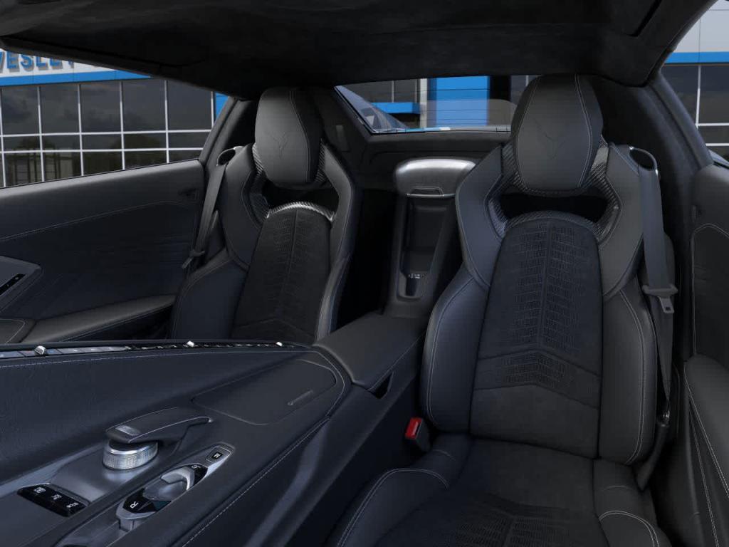 new 2025 Chevrolet Corvette car, priced at $173,525