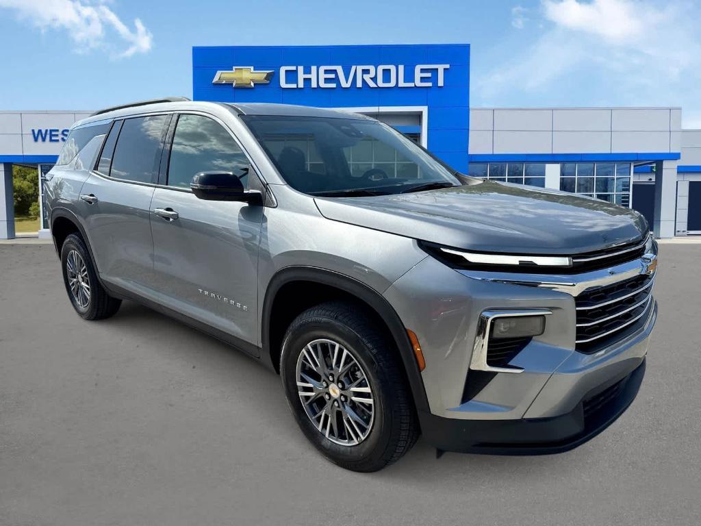 new 2025 Chevrolet Traverse car, priced at $37,545