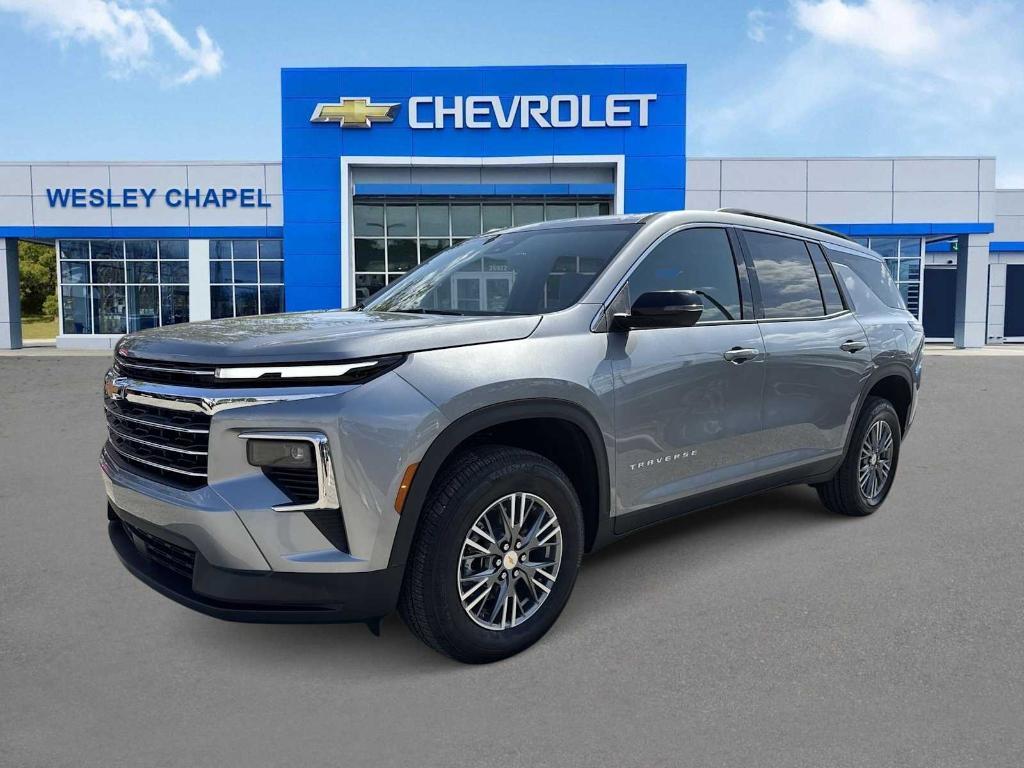 new 2025 Chevrolet Traverse car, priced at $37,545