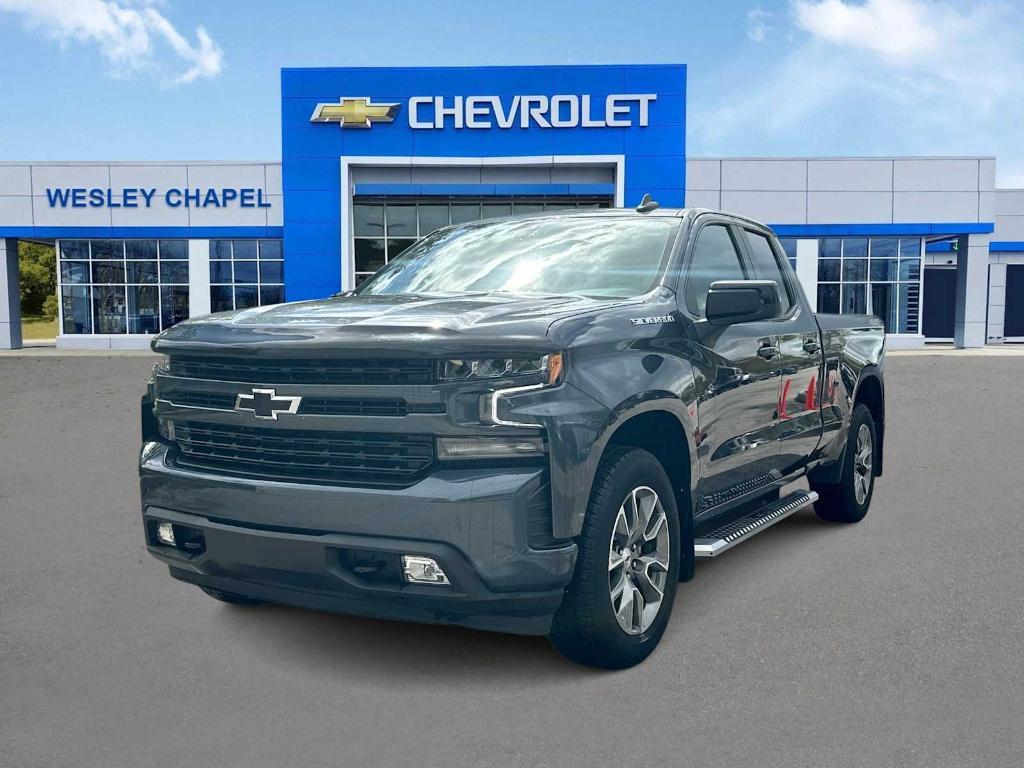 used 2022 Chevrolet Silverado 1500 Limited car, priced at $36,926