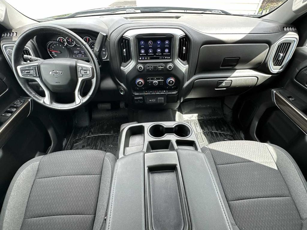 used 2022 Chevrolet Silverado 1500 Limited car, priced at $36,926