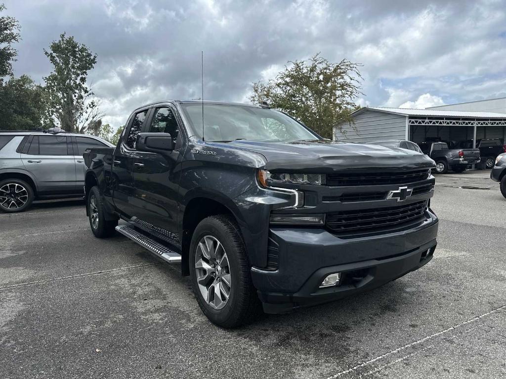 used 2022 Chevrolet Silverado 1500 Limited car, priced at $36,926