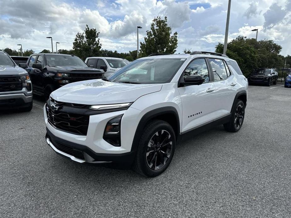 new 2025 Chevrolet Equinox car, priced at $35,000