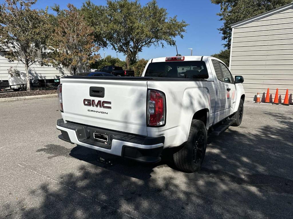 used 2021 GMC Canyon car, priced at $19,997