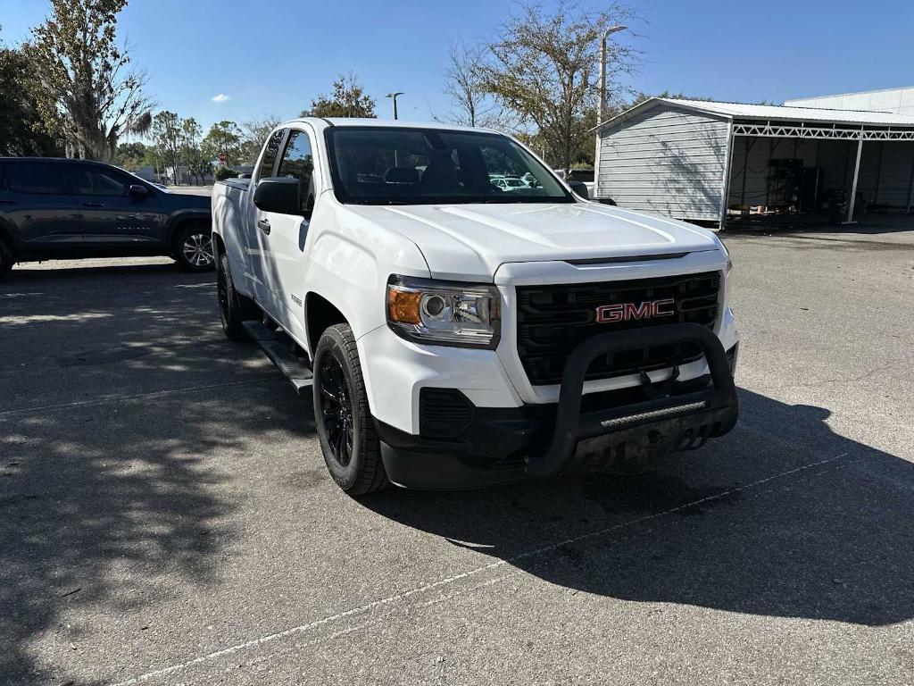 used 2021 GMC Canyon car, priced at $19,997