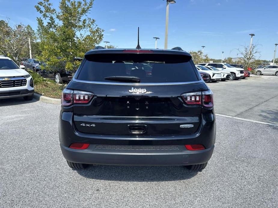 used 2023 Jeep Compass car, priced at $23,317