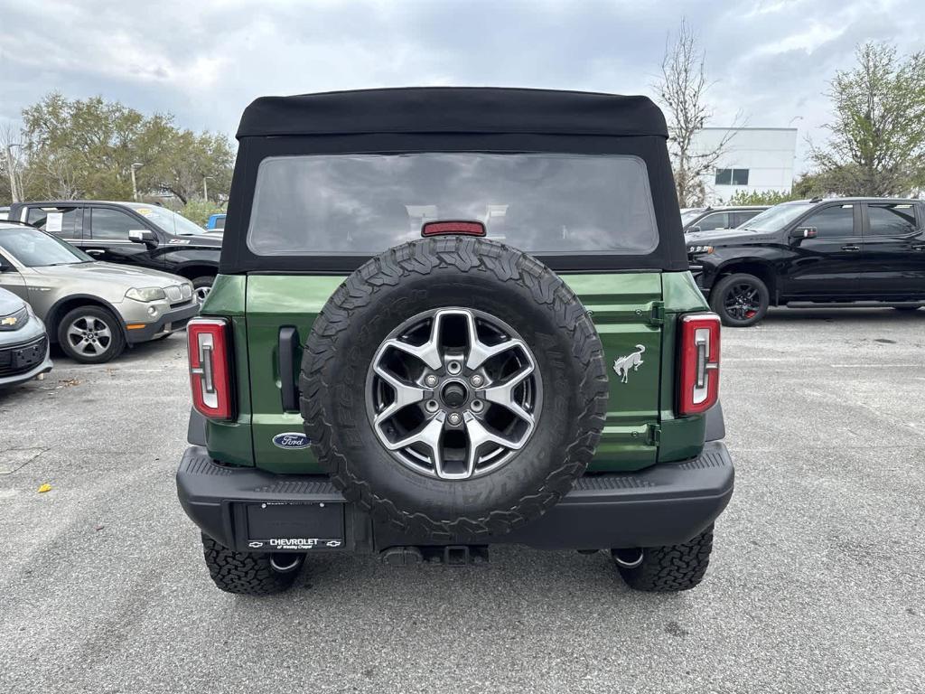 used 2024 Ford Bronco car, priced at $49,997
