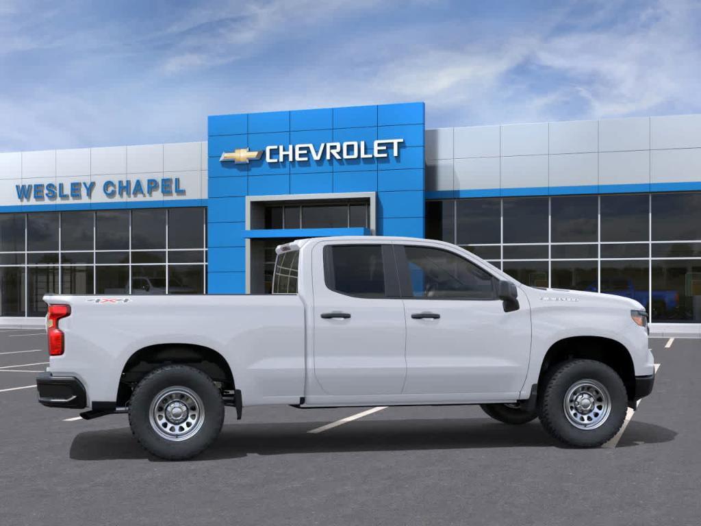 new 2026 Chevrolet Silverado 1500 car, priced at $42,940