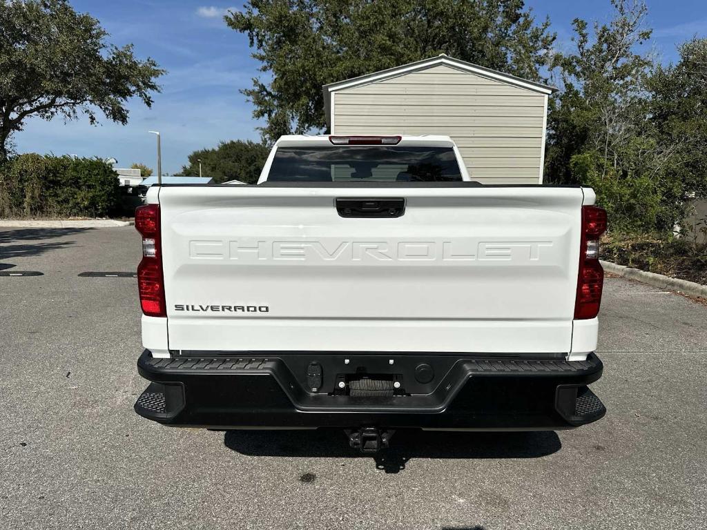 new 2026 Chevrolet Silverado 1500 car, priced at $42,440
