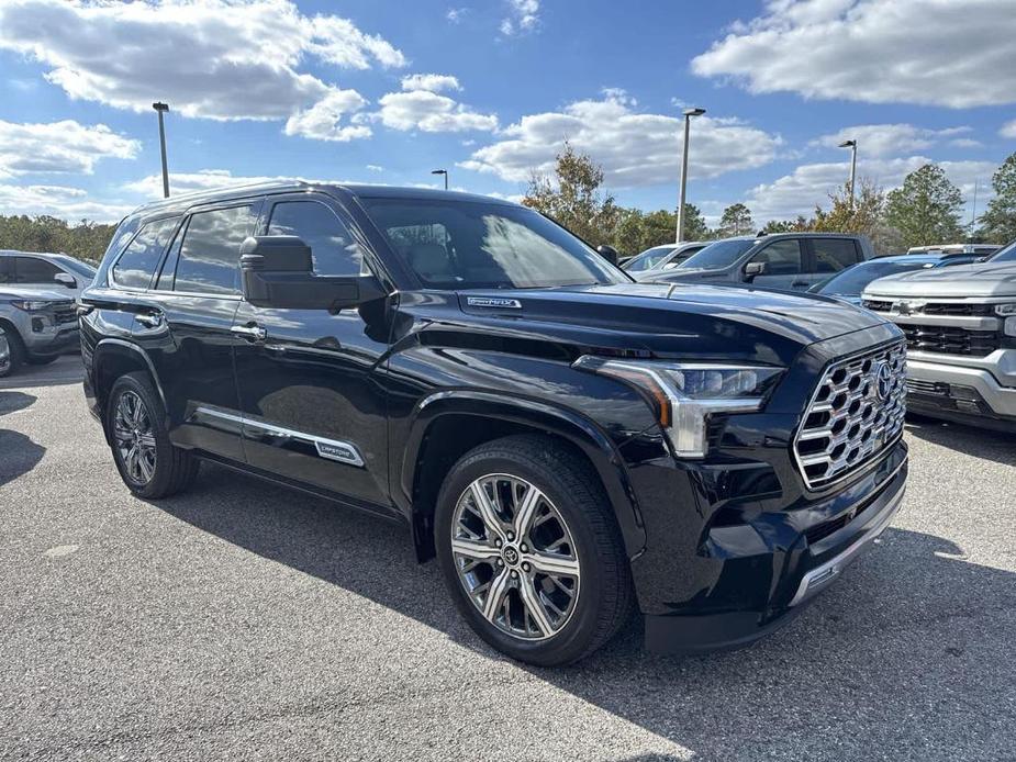 used 2023 Toyota Sequoia car, priced at $70,737