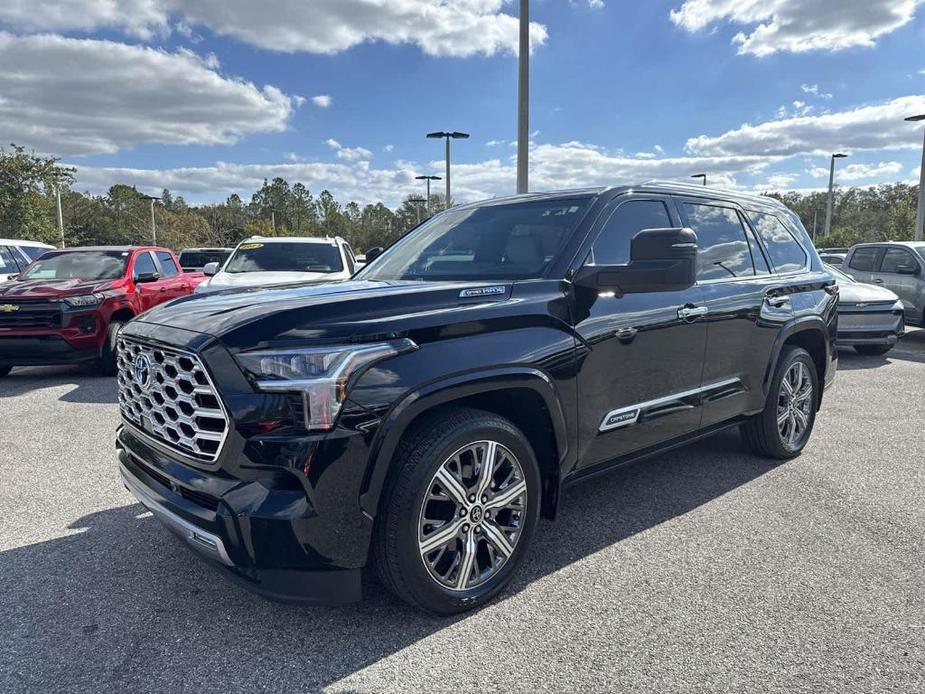 used 2023 Toyota Sequoia car, priced at $70,737