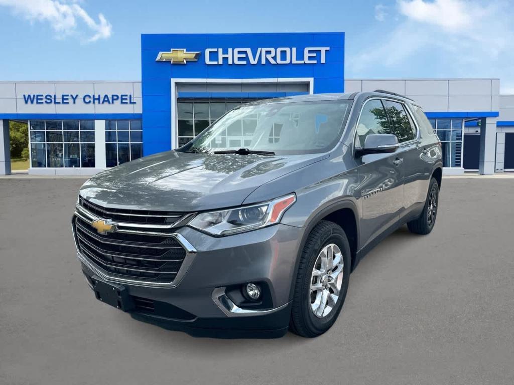 used 2020 Chevrolet Traverse car, priced at $19,925