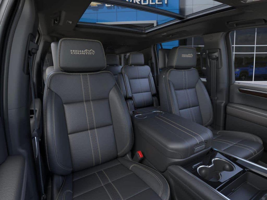 new 2025 Chevrolet Suburban car, priced at $92,270