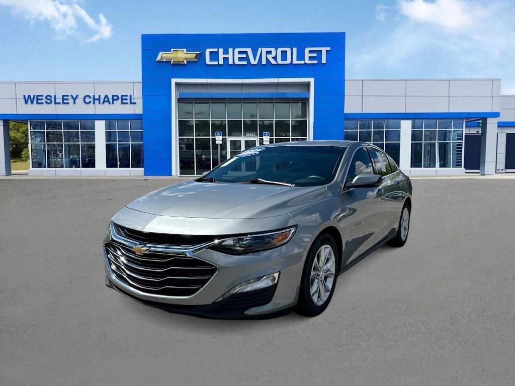used 2024 Chevrolet Malibu car, priced at $16,297