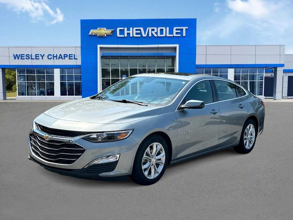 used 2024 Chevrolet Malibu car, priced at $17,997