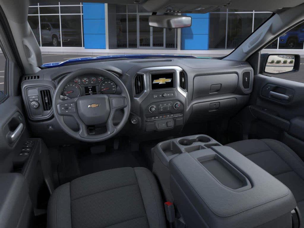 new 2025 Chevrolet Silverado 1500 car, priced at $40,915