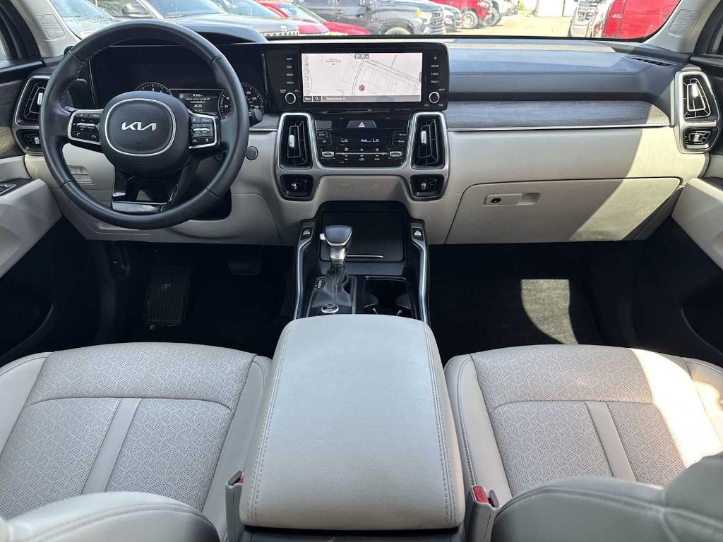 used 2023 Kia Sorento car, priced at $27,197
