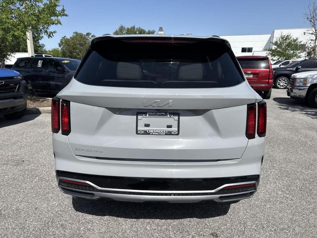 used 2023 Kia Sorento car, priced at $27,197