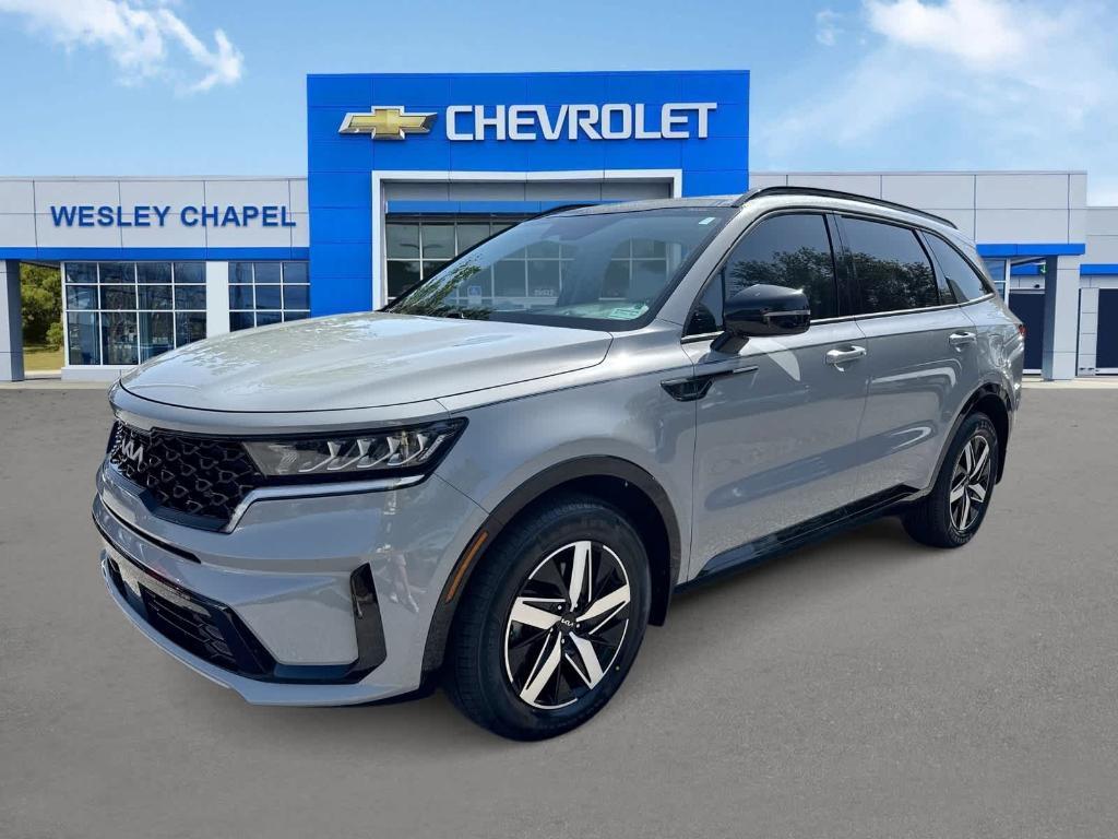 used 2023 Kia Sorento car, priced at $27,197