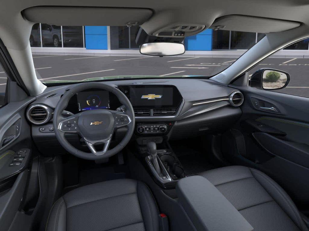 new 2025 Chevrolet Trax car, priced at $25,280