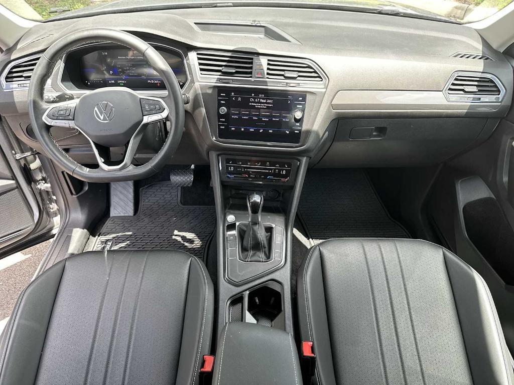 used 2024 Volkswagen Tiguan car, priced at $21,697