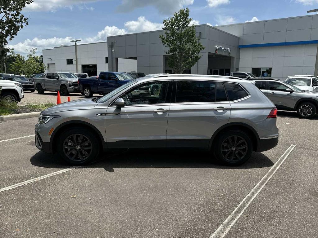used 2024 Volkswagen Tiguan car, priced at $21,697