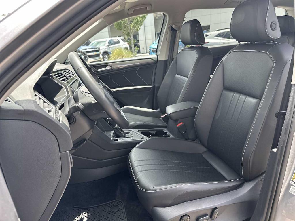 used 2024 Volkswagen Tiguan car, priced at $21,697