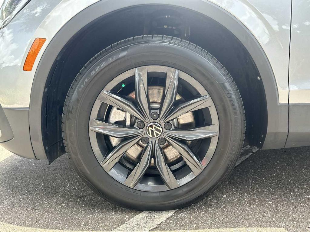 used 2024 Volkswagen Tiguan car, priced at $21,697