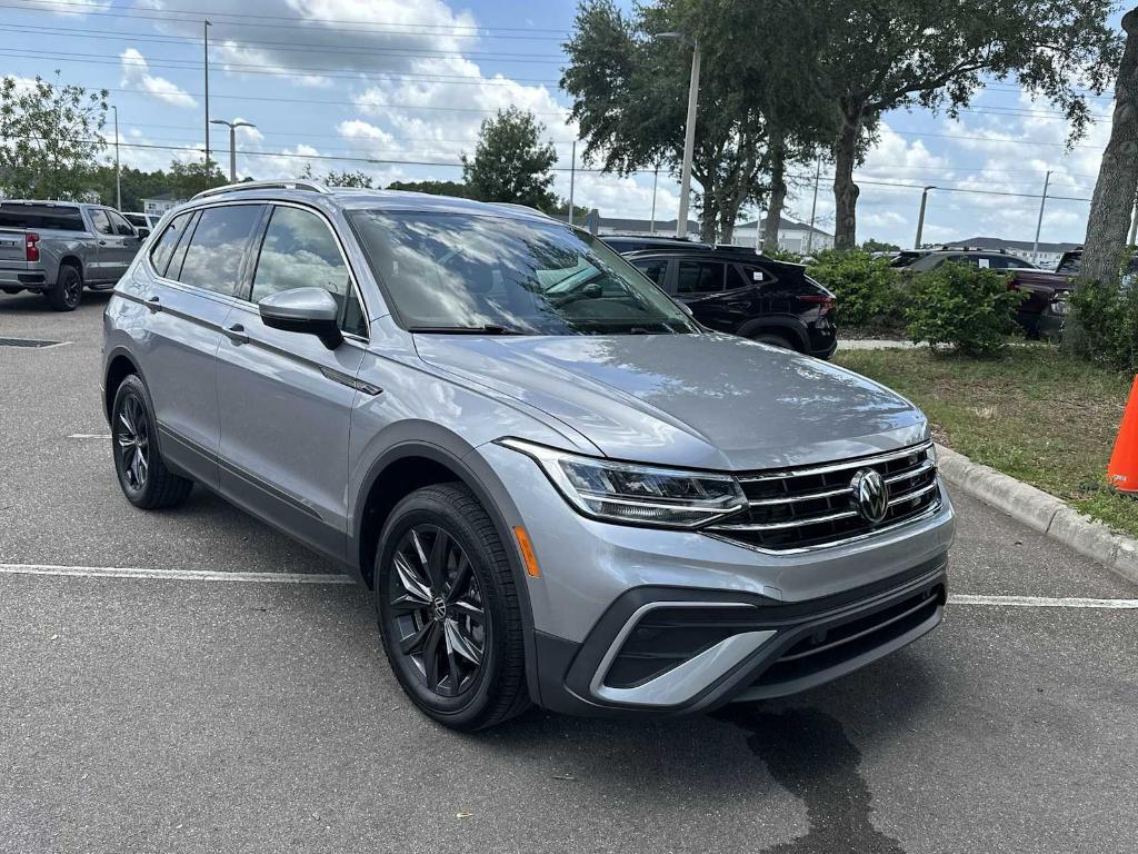 used 2024 Volkswagen Tiguan car, priced at $21,697