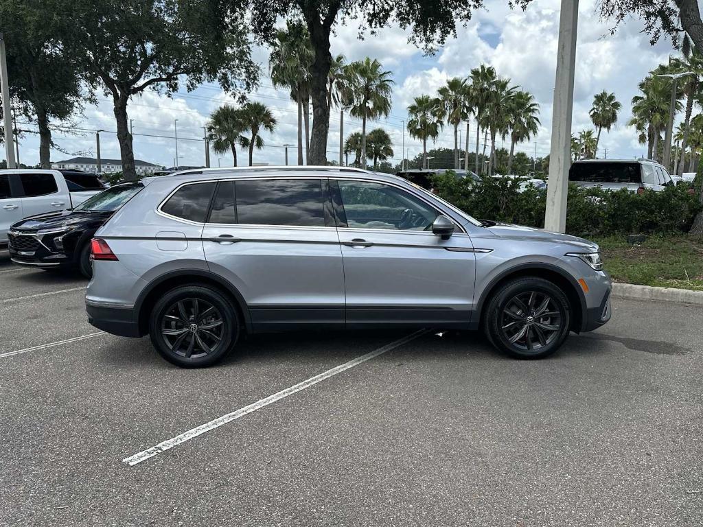 used 2024 Volkswagen Tiguan car, priced at $21,697