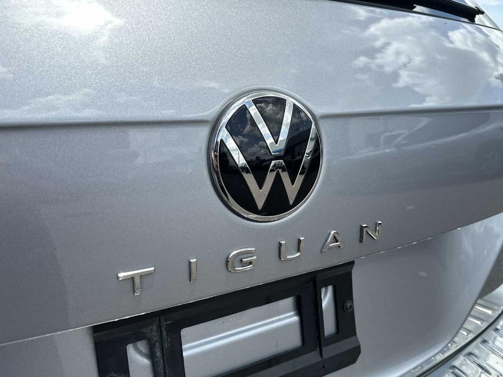used 2024 Volkswagen Tiguan car, priced at $21,697