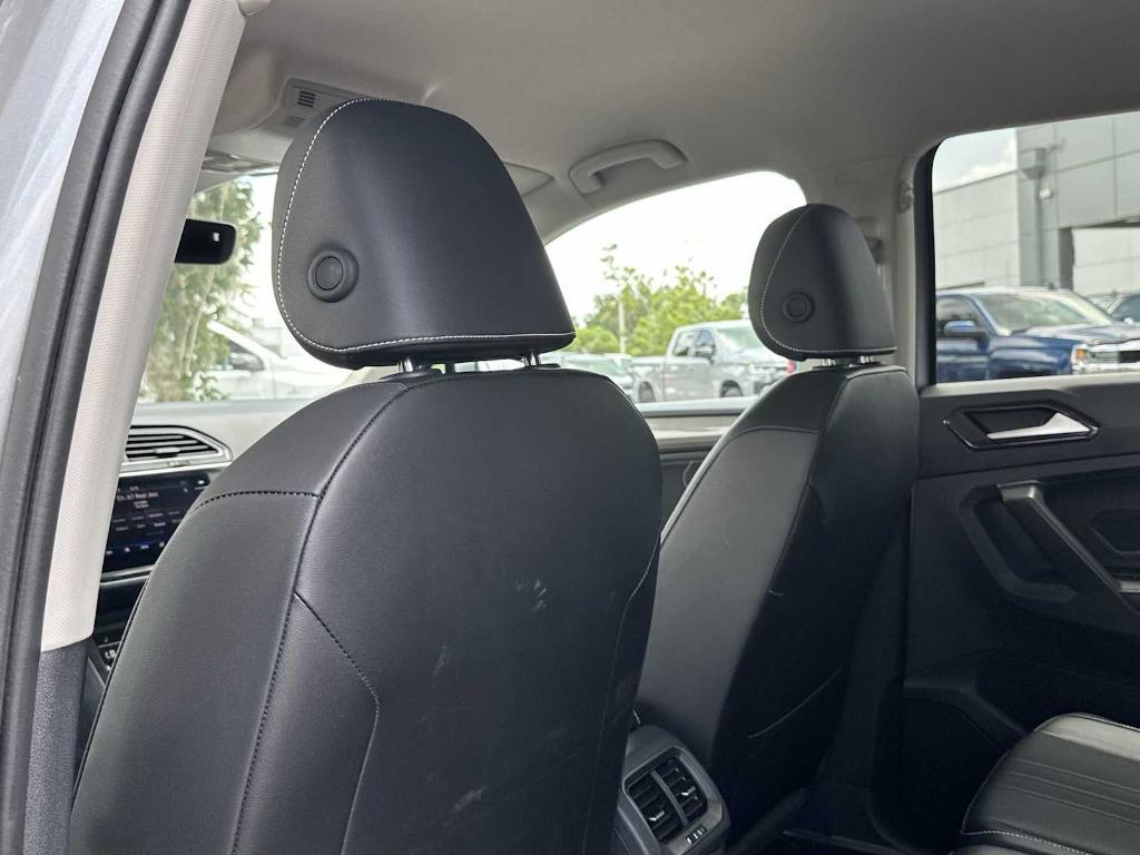 used 2024 Volkswagen Tiguan car, priced at $21,697