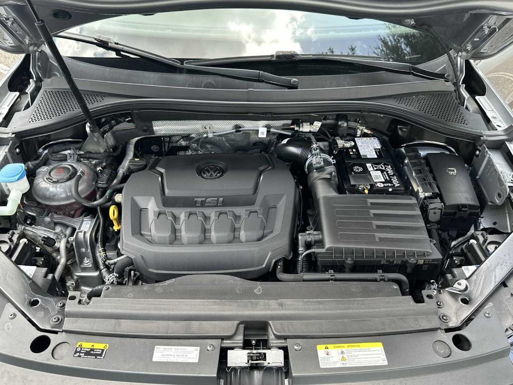 used 2024 Volkswagen Tiguan car, priced at $21,697