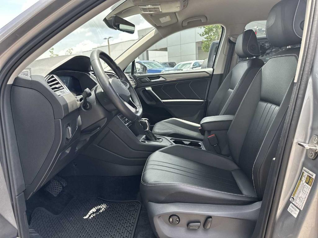 used 2024 Volkswagen Tiguan car, priced at $21,697