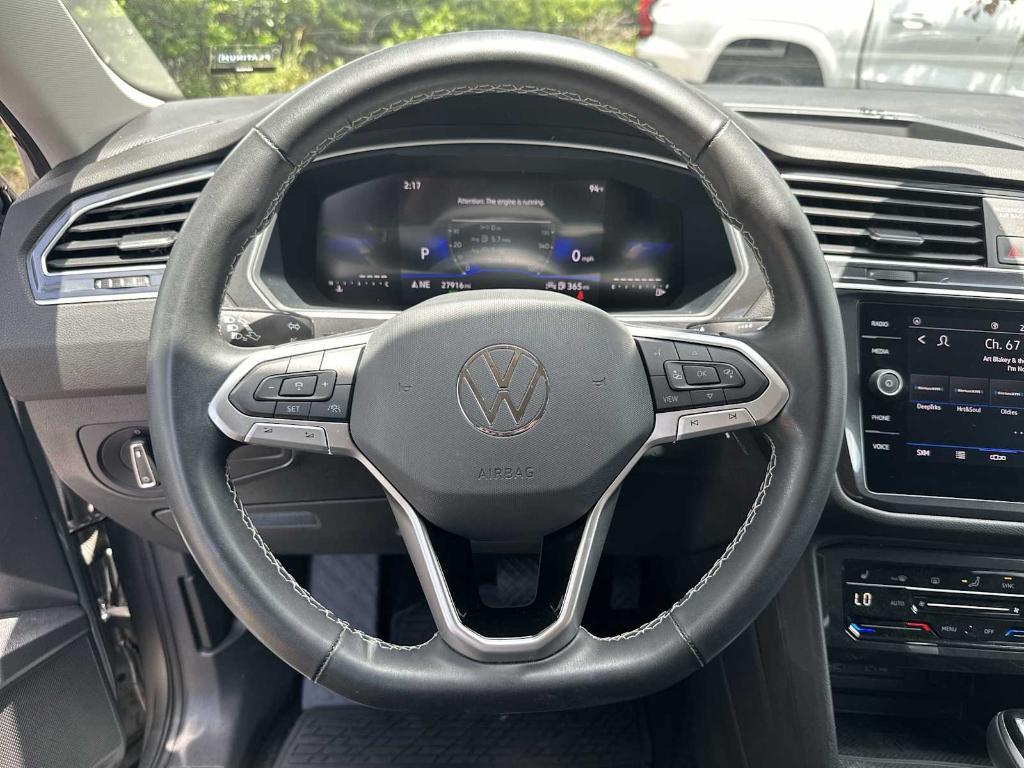 used 2024 Volkswagen Tiguan car, priced at $21,697