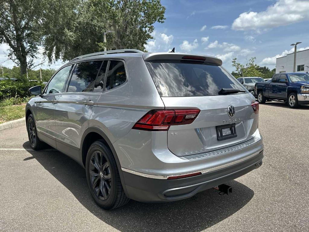 used 2024 Volkswagen Tiguan car, priced at $21,697